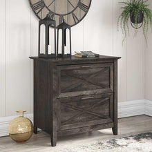 Load image into Gallery viewer, 2 Drawer Lateral File Cabinet
