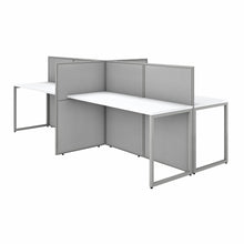 Load image into Gallery viewer, 60W 4 Person Desk with 45H Cubicle Panel
