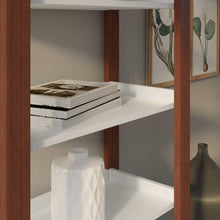 Load image into Gallery viewer, Scandinavian Style 5 Shelf Etagere Bookcase
