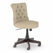 Load image into Gallery viewer, Mid Back Tufted Office Chair

