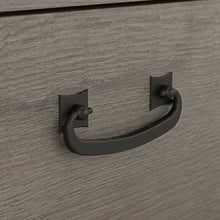 Load image into Gallery viewer, 60W Writing Desk with File Cabinets
