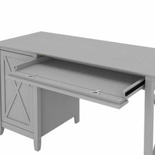Load image into Gallery viewer, 54W Computer Desk with Storage and Desktop Organizers
