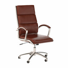 Load image into Gallery viewer, High Back Leather Executive Office Chair

