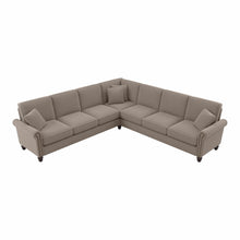 Load image into Gallery viewer, 111W L Shaped Sectional Couch
