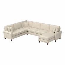 Load image into Gallery viewer, 128W U Shaped Sectional Couch with Reversible Chaise Lounge
