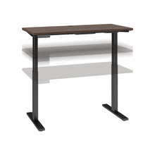 Load image into Gallery viewer, 48W x 24D Electric Height Adjustable Standing Desk
