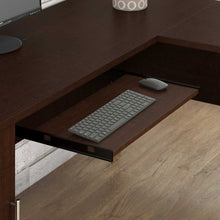 Load image into Gallery viewer, 60W L Shaped Desk with Hutch
