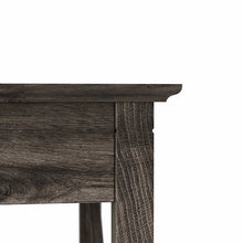 Load image into Gallery viewer, 48W Writing Desk with Lateral File Cabinet and 5 Shelf Bookcase
