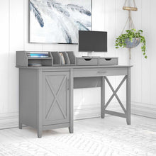 Load image into Gallery viewer, 54W Computer Desk with Storage and Desktop Organizers
