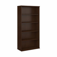 Load image into Gallery viewer, 5 Shelf Bookcase
